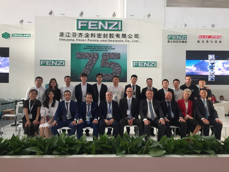 Fenzi a China Glass 2021