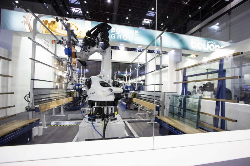 BRS: il sistema robotico integrato di Bovone per l’automazione dei processi di molatura