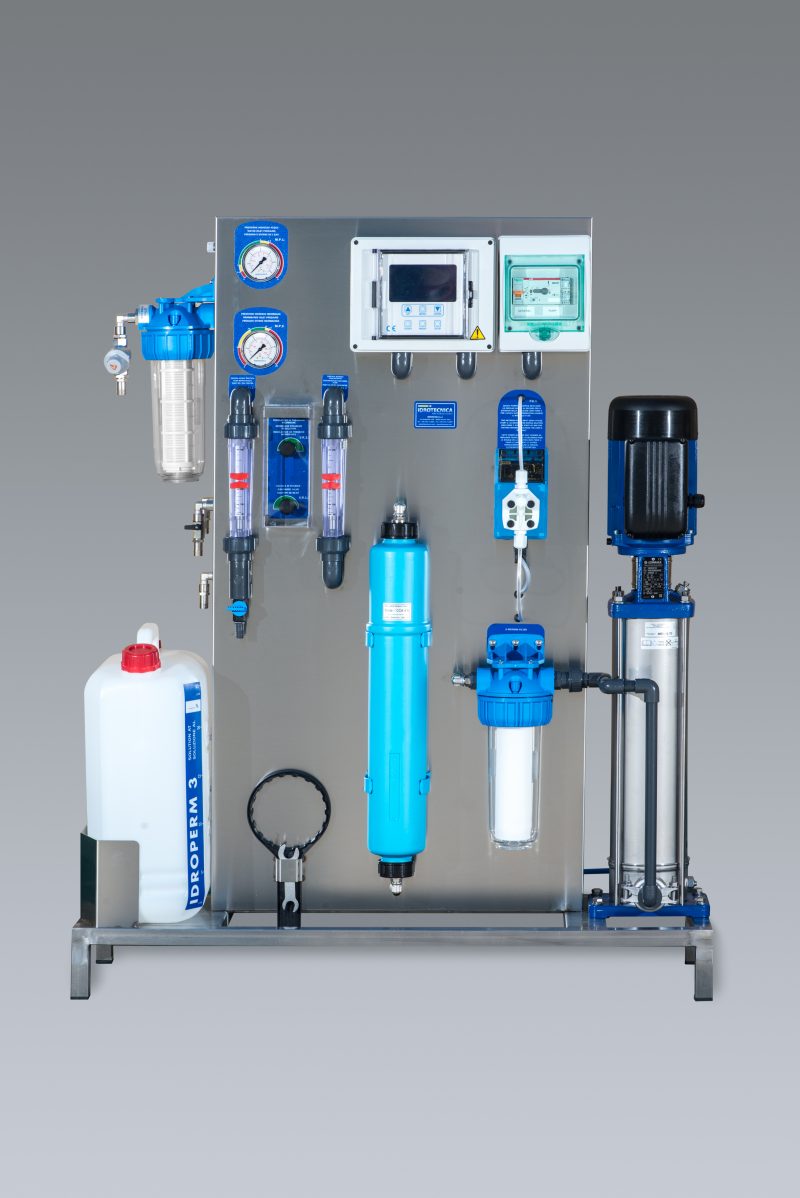 Nuovi demineralizzatori per Idrotecnica