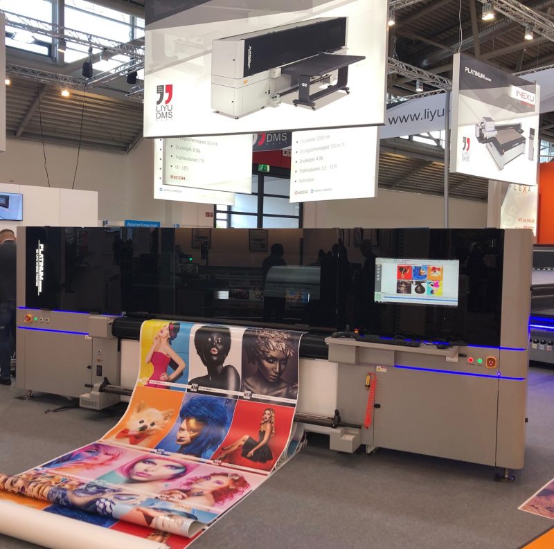 Alla fiera Fespa sventola la bandiera di Liyu