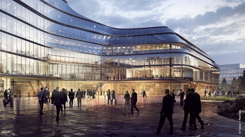 Il Campus MOL diventa un’icona della moderna Budapest