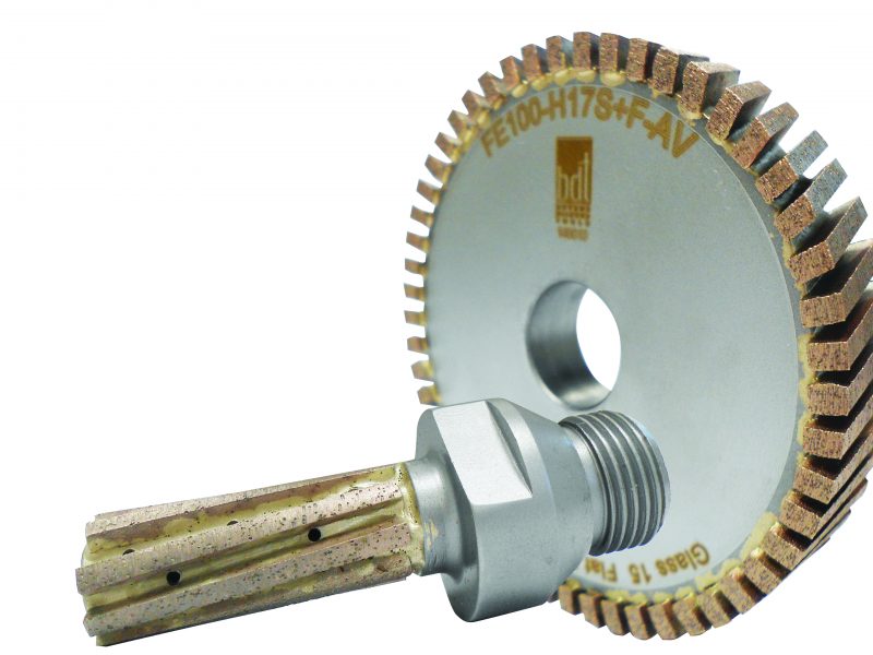 Mole ad alta velocità Bovone Diamond Tools