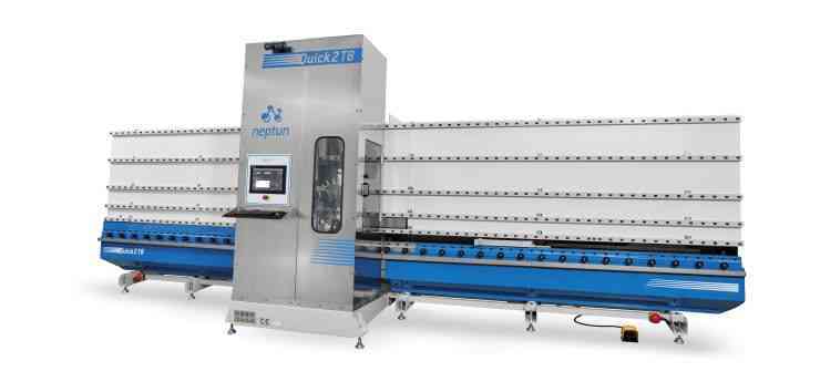 QUICK 2-T8 Foratura e fresatura in una sola macchina