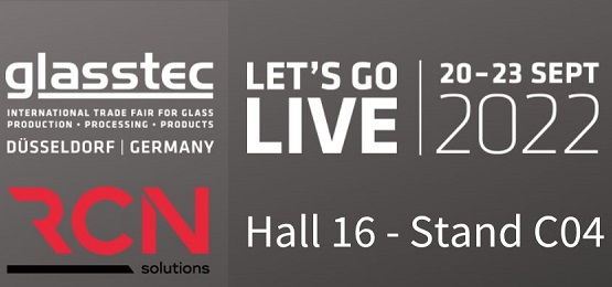 Anteprima RCN Solutions a glasstec 2022
