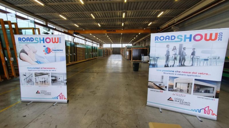 Saint-Gobain: nuovo deposito e un Road Show