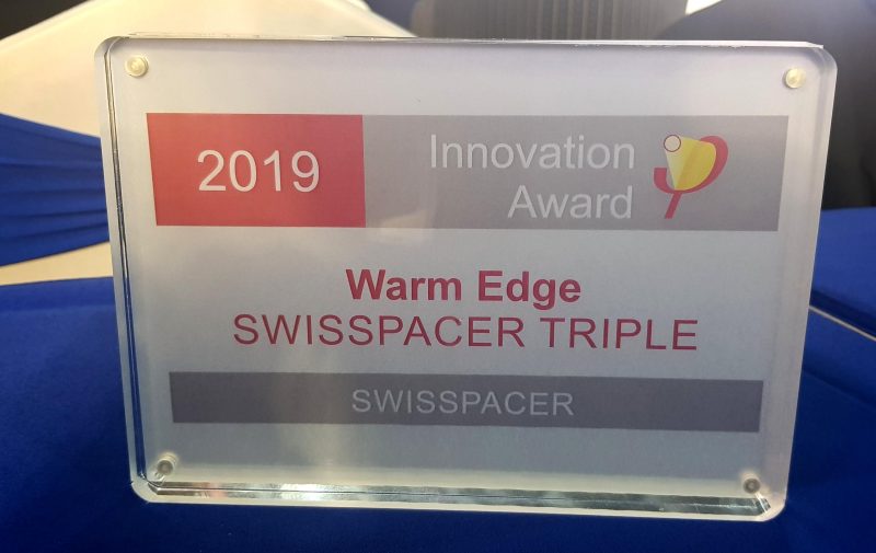 Premio “Passive House Innovation Award“ per Swisspacer