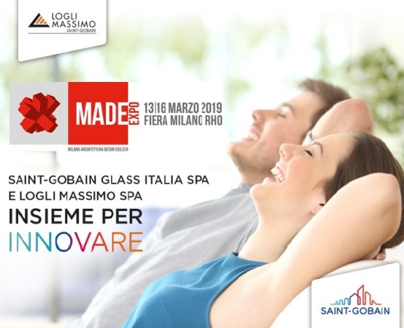 A MADE expo Saint-Gobain e Logli Massimo insieme