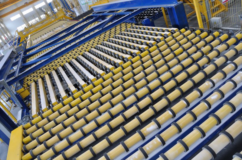 In Polonia, linee float Bottero ad alta capacità produttiva