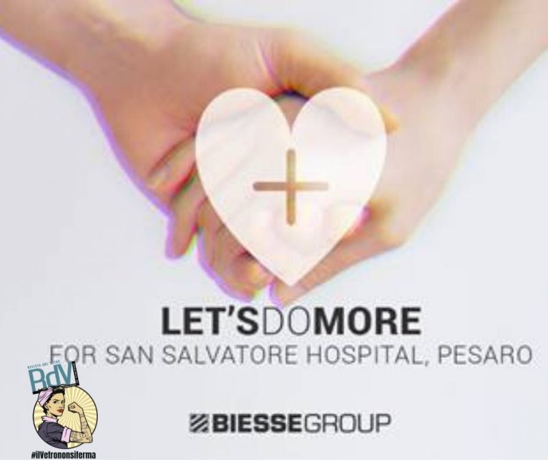 Biesse Group dona 100.000 Euro all’Ospedale San Salvatore