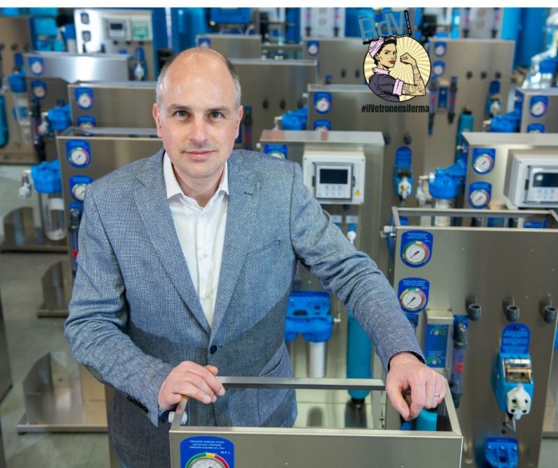 Il pensiero (positivo) di Federico Marcenaro di Idrotecnica