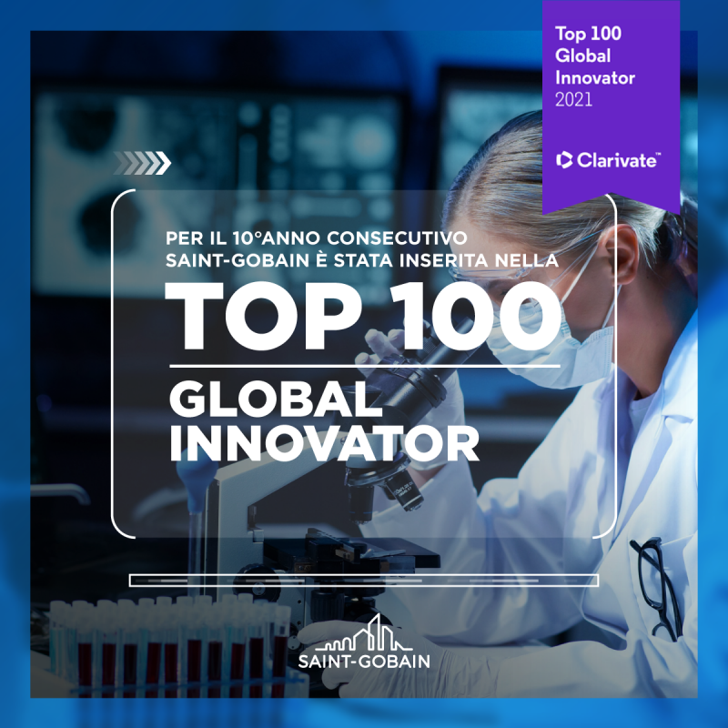 Saint-Gobain tra le 100 imprese più innovative al mondo