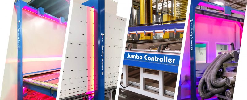 Viprotron per il controllo della qualità del vetro