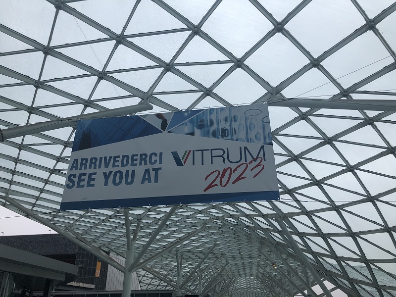 Conclusa l’edizione 2021 di Vitrum si pensa già al 2023
