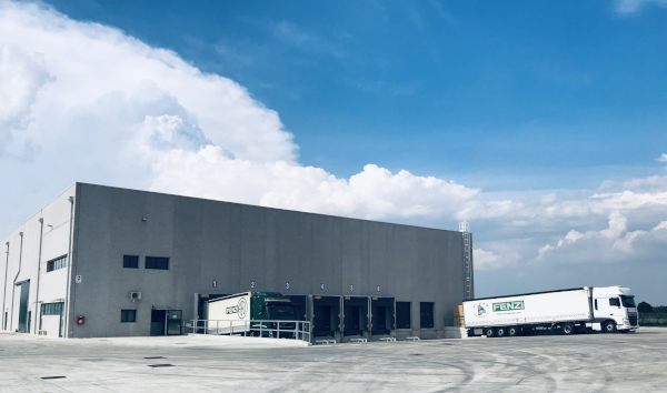 Nuovo centro logistico in Italia per il Gruppo Fenzi