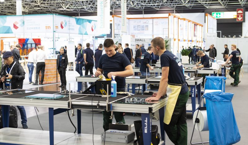 Bohle sponsor del Glasstec Challenge 2018