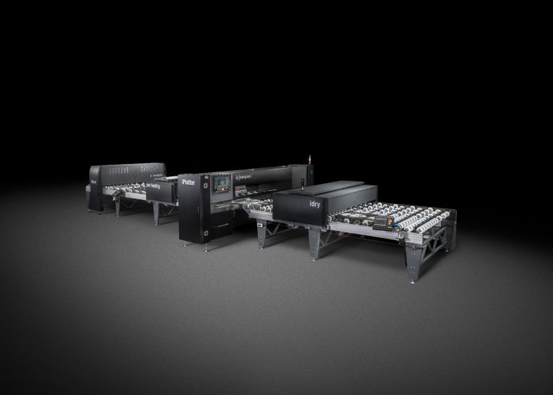 iPlotter decoratrice digitale getto d’inchiostro con tecnologia “drop on demand” di Keraglass