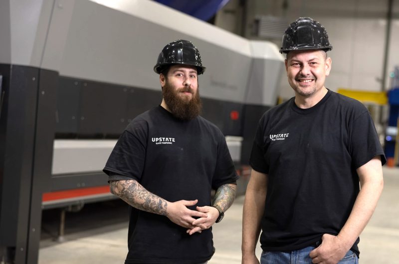 Upstate Glass Tempering: un’ascesa fulminea con un segreto made in Mappi