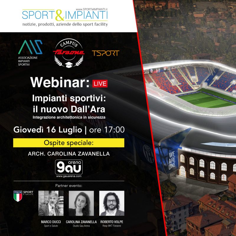 Impianti sportivi e Faraone. Goditi lo spettacolo in sicurezza