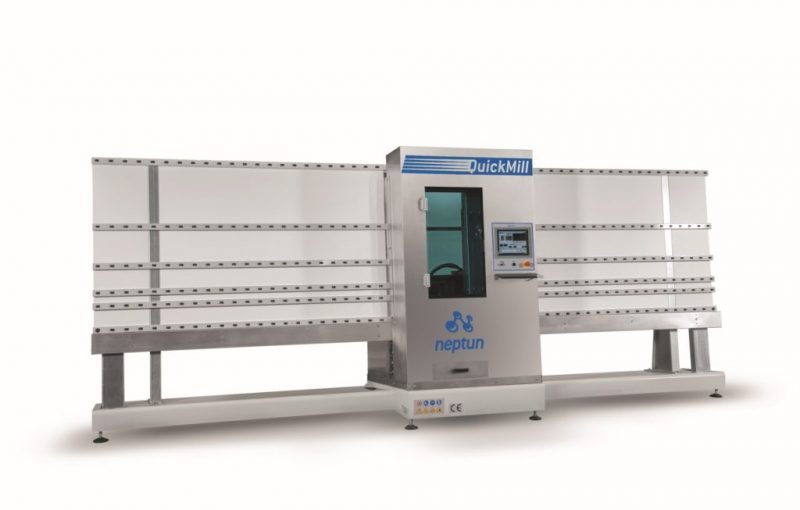 Quickmill 100 fresatrice e foratrice per investimenti contenuti