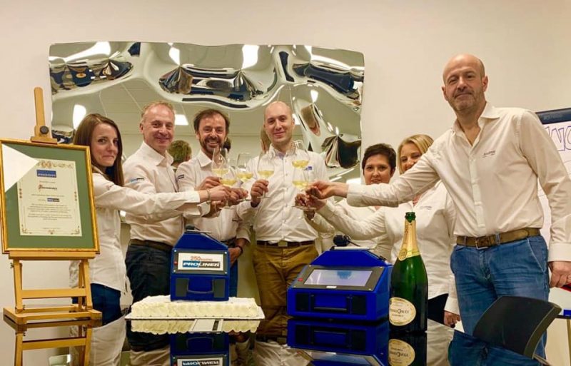 Grande riconoscimento in Tecnovati Com