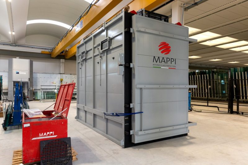 Tecnoglass sceglie Mappi per l’apparecchiatura di collaudo HST