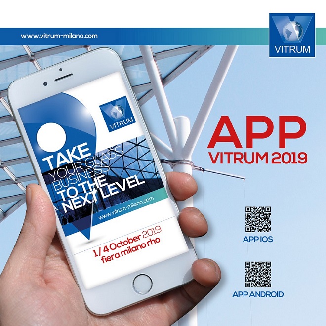E’ disponibile l’App ufficiale di Vitrum 2019
